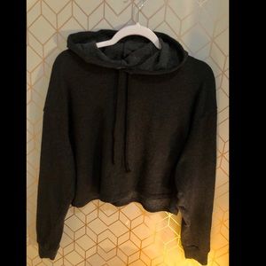 Cropped hoodie!